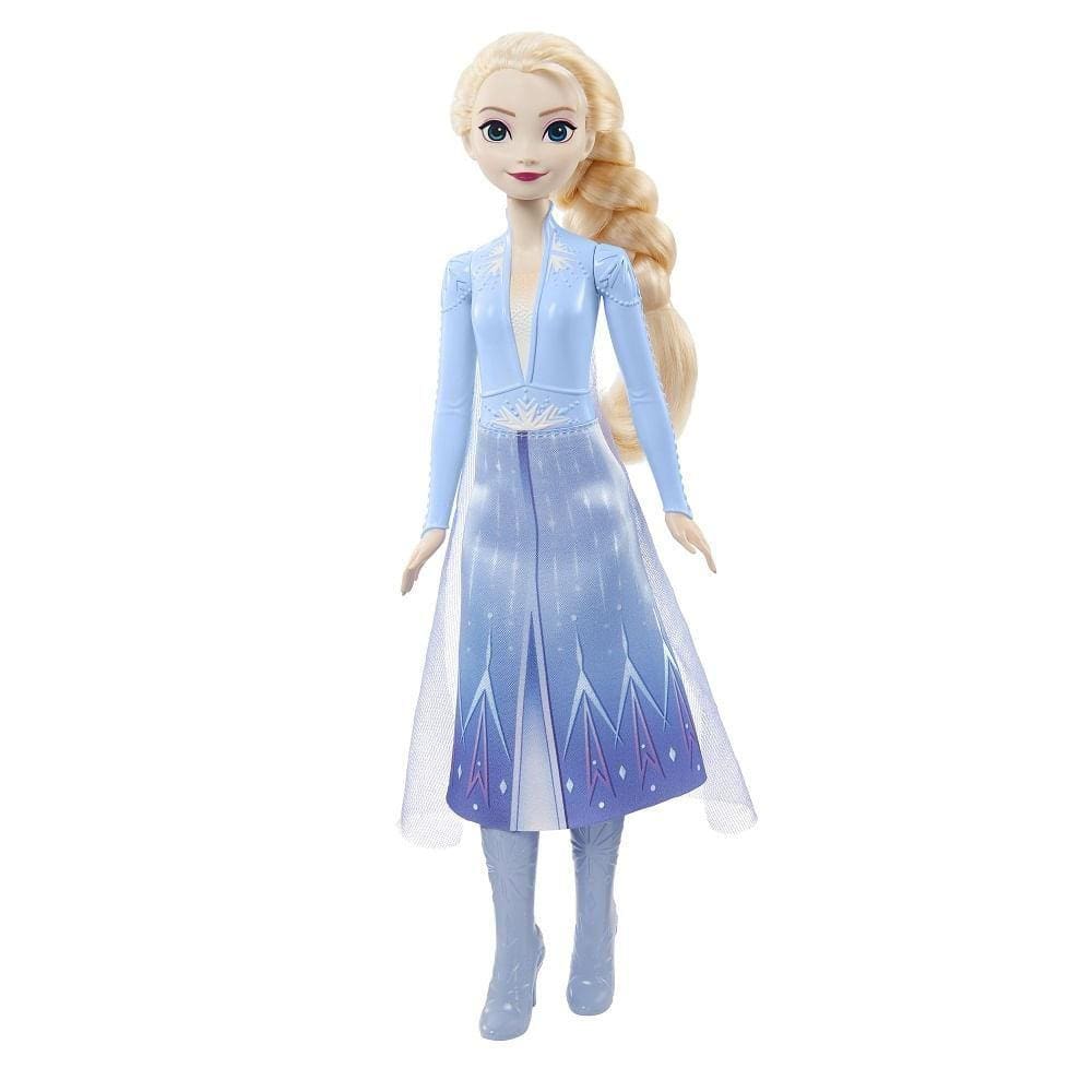 Boneca Rainha Elsa Frozen I Saia Cintilante - Mattel