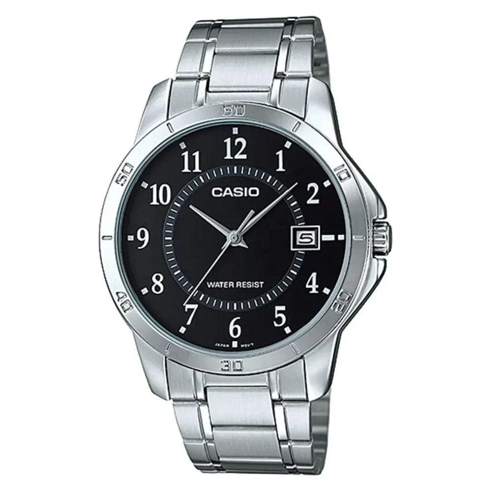 Relógio Casio Masculino Collection Prateado Mtp-V004d-1Budf