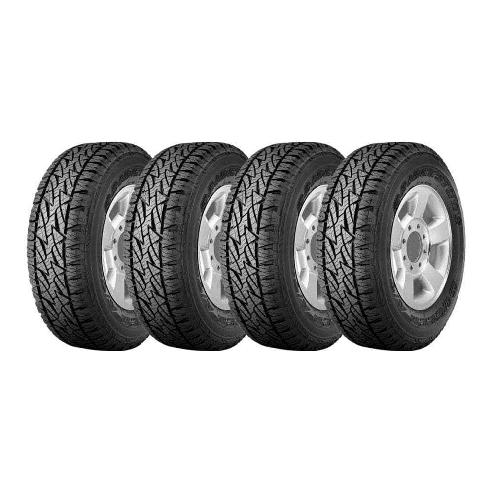 Kit 4 Pneus Bridgestone Aro 17 225/65R17 Dueler A/T Revo 2 102T