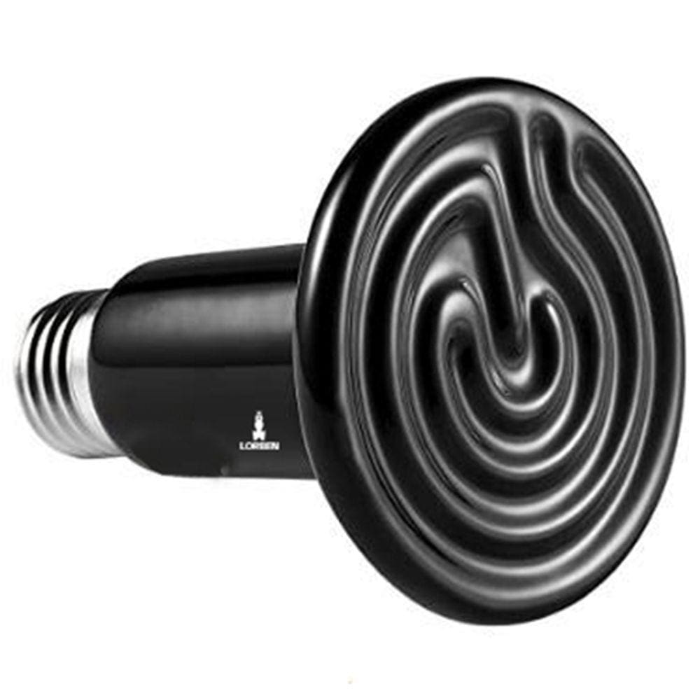 Lâmpada Cerâmica Aquecedor Infravermelho Terrários Répteis Anfíbios Aves 110V Lorben