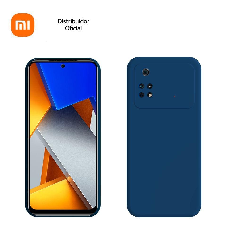 Capa Protetora De Silicone Para Poco M4 Pro