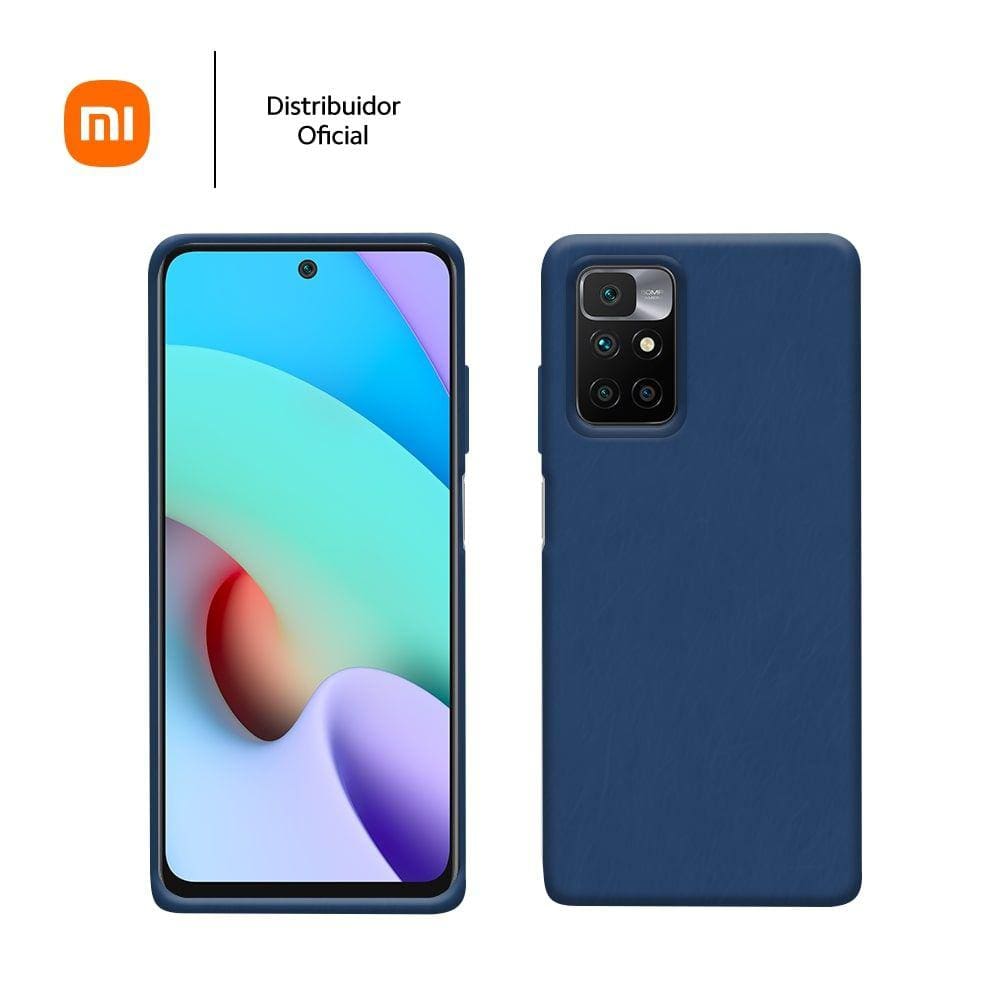 Capa Protetora De Silicone Smartphone Xiaomi Redmi 10