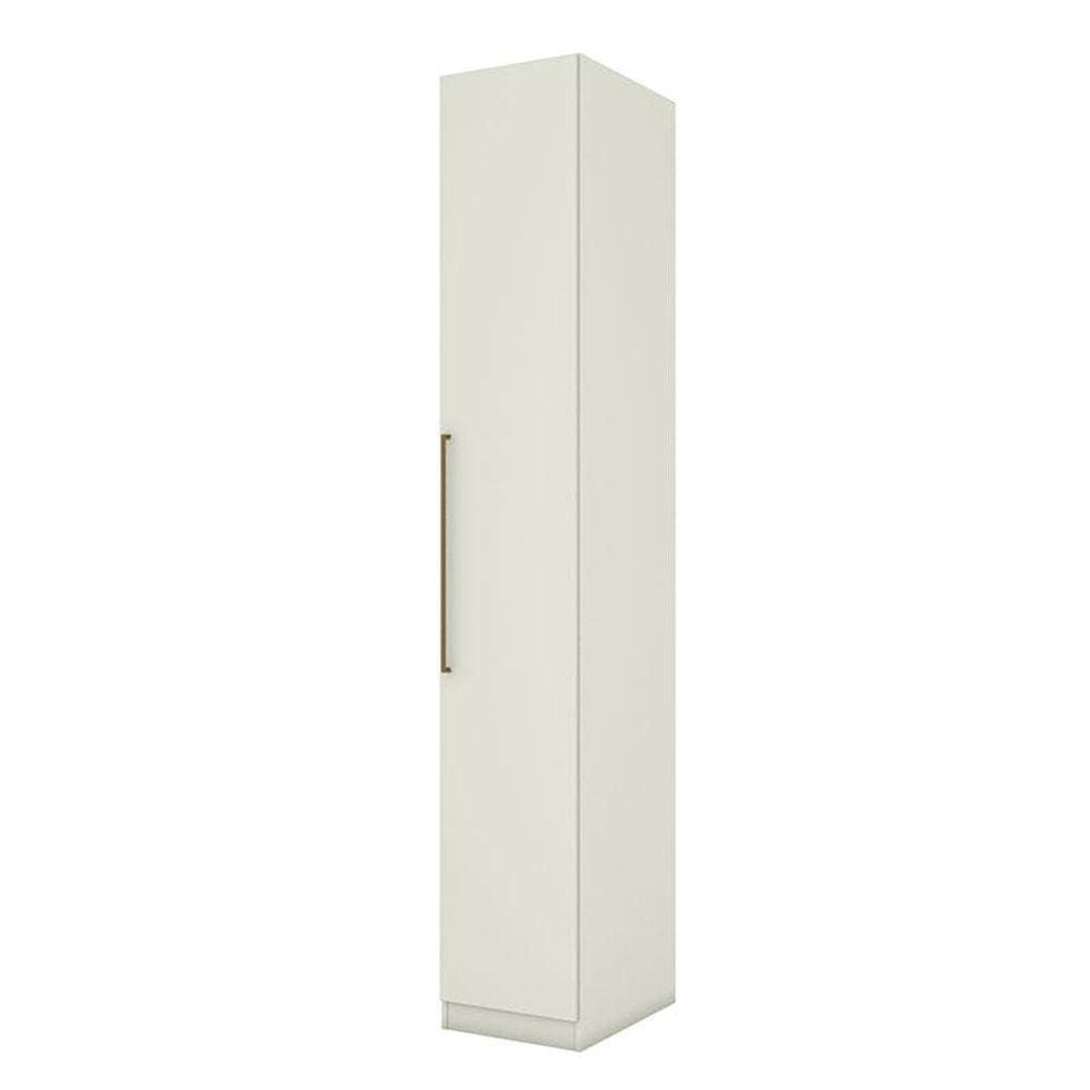 Armário 1 Porta New Predileto Areia - Henn