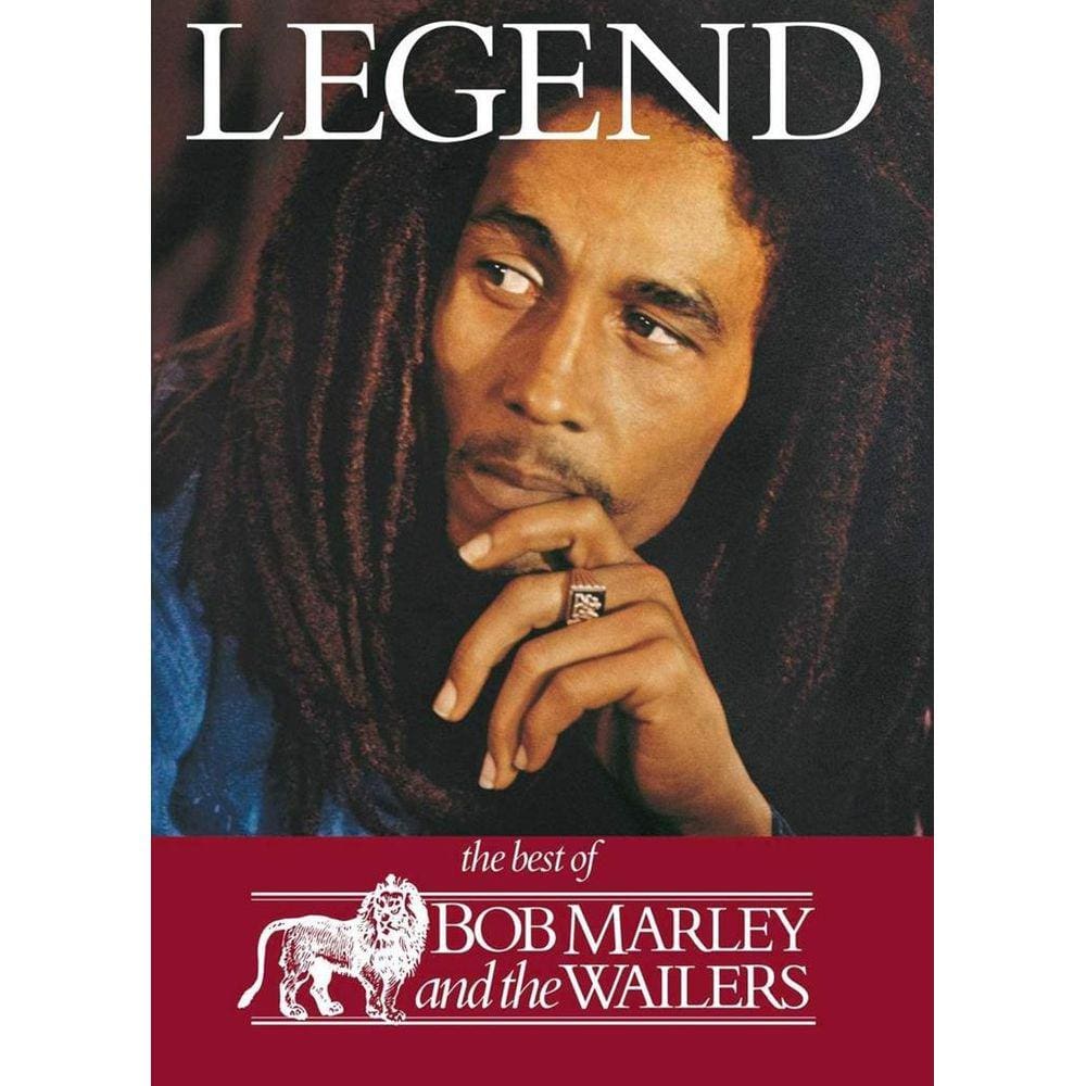 DVD Legend The Best of Bob Marley and the Wailers