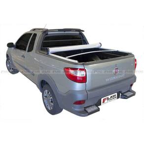 Capota FLASH Cover Fiat Strada WORK Cabine Estendida 2014+ FLASH Force FF182