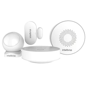 Sistema de Seguranca SMART ISS 1001 Intelbras