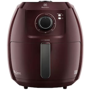 Fritadeira AIR FRYER Electrolux 5L 1700W EAF50/51 - 5210AABR507  DARK RED  220 VOLTS