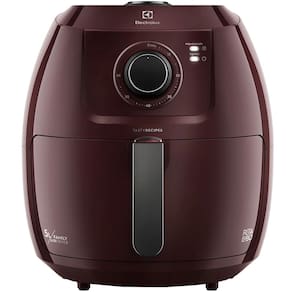 Fritadeira AIR FRYER Electrolux 5L 1700W EAF50/51 - 5210AABR407  DARK RED  110 VOLTS