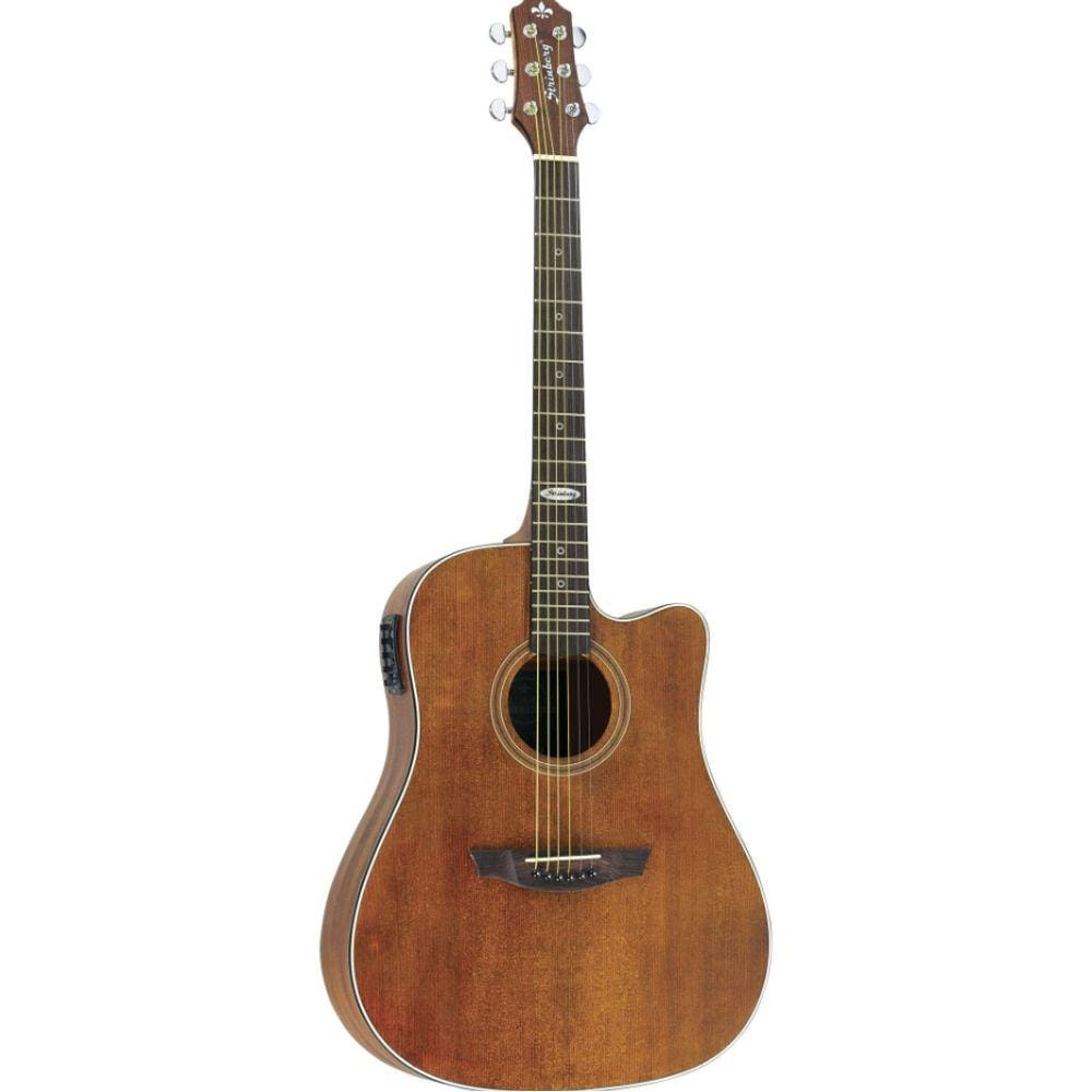 Violão Eletroacústico Strinberg SD200C AÇO Fosco Smoked Satin