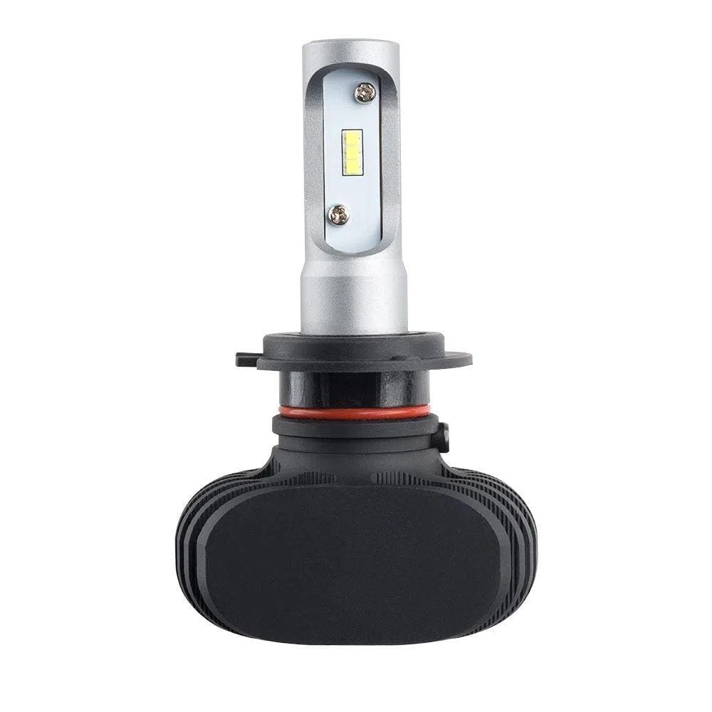 Par de Lampadas Multilaser ULTRA LED H27 28W 6200K 4000 Lumens Branca - AU966