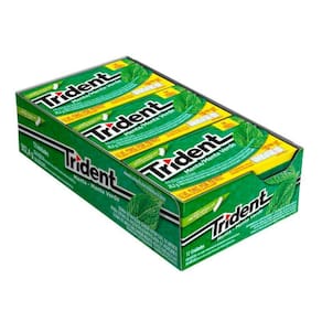 Chiclete Trident Menta 14s Caixa c/12 unidades