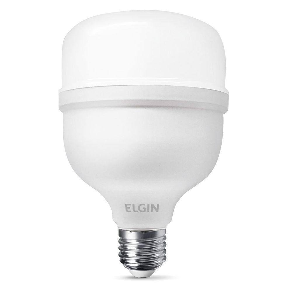 Lampada Super Bulbo LED T 30W Bivolt 6500K Branca Frio