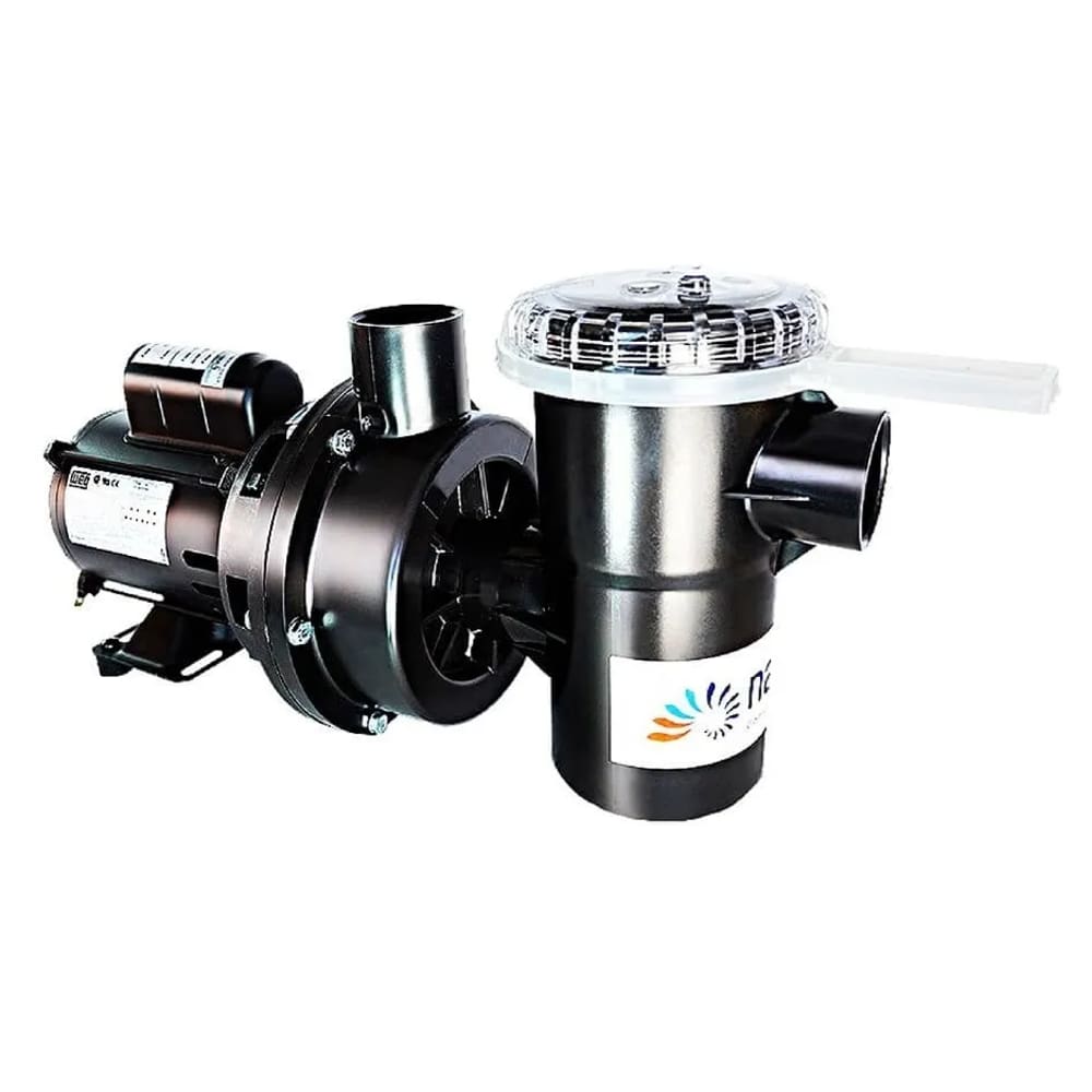 Bomba Para Piscina Nautilus Motor Weg 1cv Nbfc-4