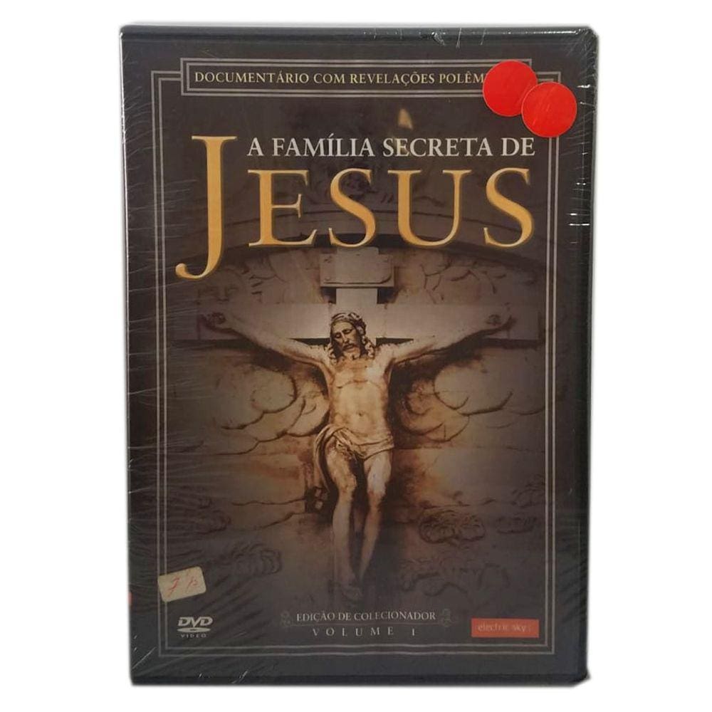 DVD A Família Secreta De jesus - Eletric Sky