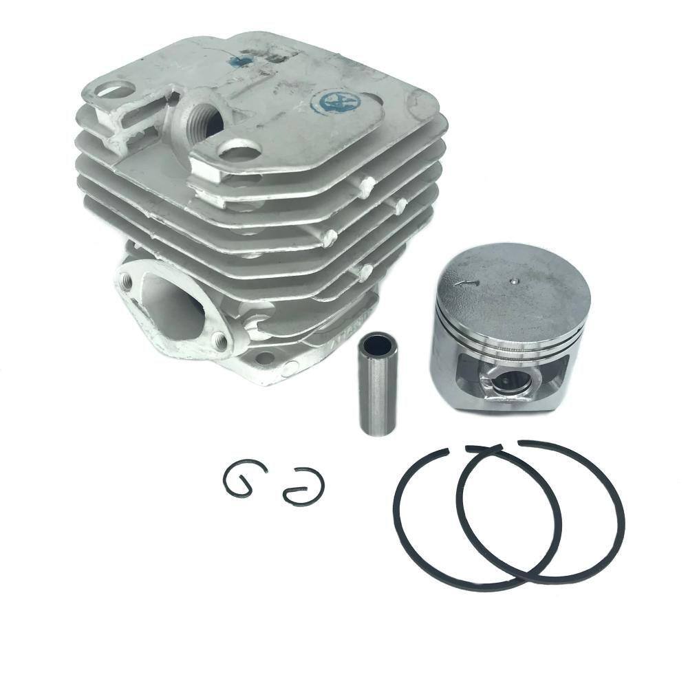 Kit Cilindro Pistão Anéis Motosserra 58cc 45,2mm Nikasil