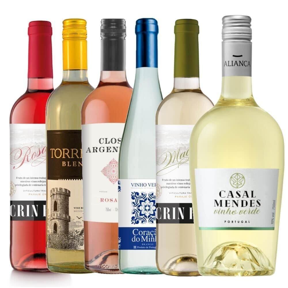 Kit vinho brancos | Pontofrio