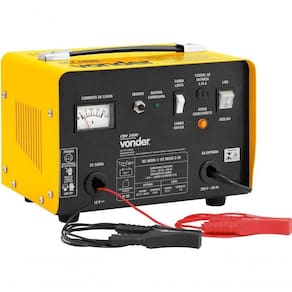 Carregador De Bateria 32-150Ah 12V 220V Cbv1600 - Vonder
