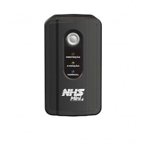 Nobreak Mini 4 600va Memória Flash Interna Nhs Preto Bivolt