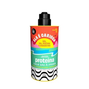 Proteína Capilar Lola Ela é Carioca 500g