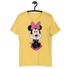 Camiseta Blusa Tshirt Feminina - Minnie Mouse Disney