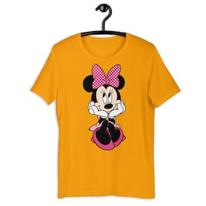 Camiseta Blusa Tshirt Feminina - Minnie Mouse Disney
