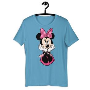 Camiseta Blusa Tshirt Feminina - Minnie Mouse Disney