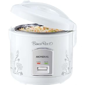 Panela Eletrica ARROZ Mondial 10 Xicaras 700W - PE-10 Branco 110 VOLTS