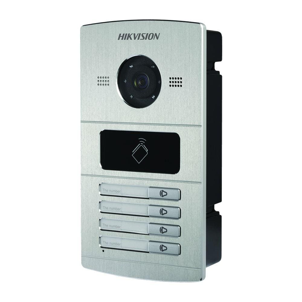 Video Porteiro Hikvision Coletivo IP DS-KV8402-IM 4 APTO