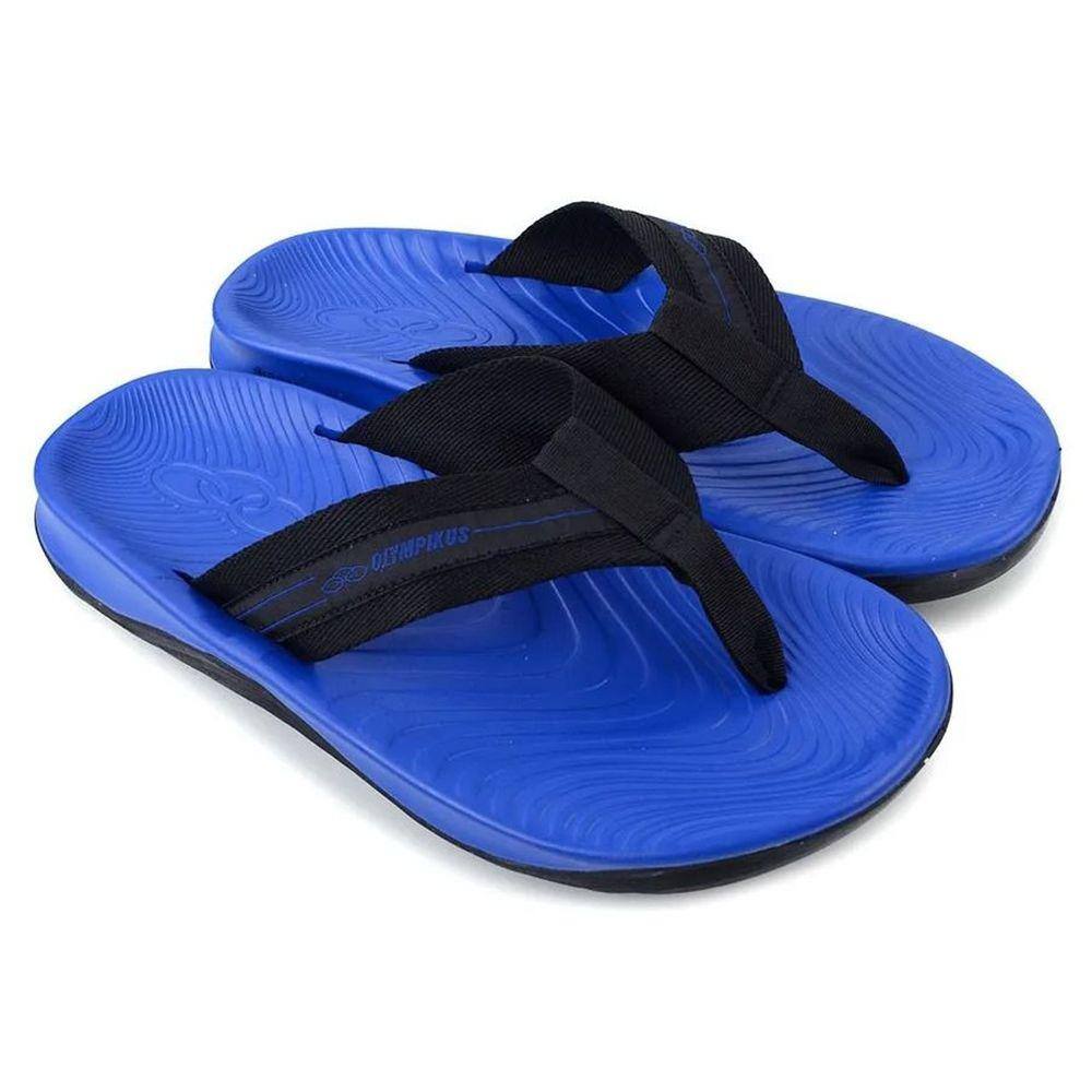Chinelo Dedo Masculino Clássico Anatômico Olympikus Creta
