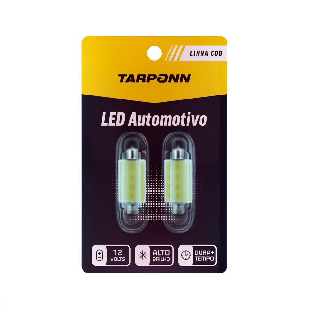 Lampada LED Tarponn Torpedo SJ-COB-12C - 36MM (PAR)