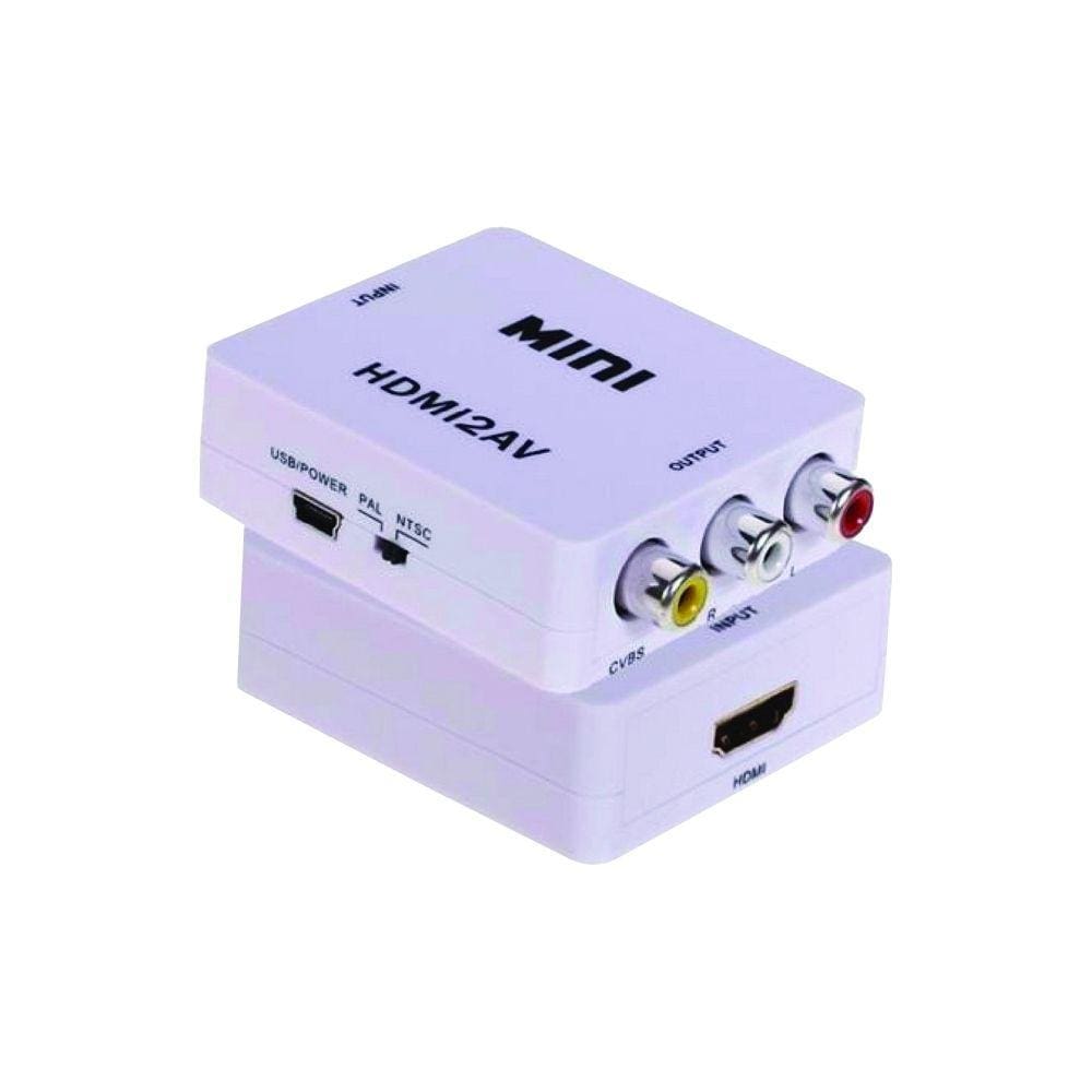 Conversor HDMI para RCA