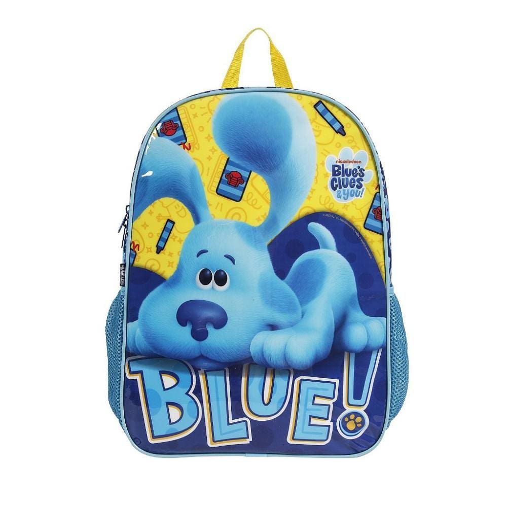 Mochila de Costas Dermiwill Pistas de Blue Azul