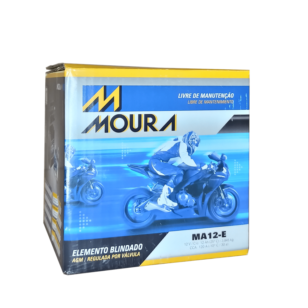 Bateria Ma12-E I Moto