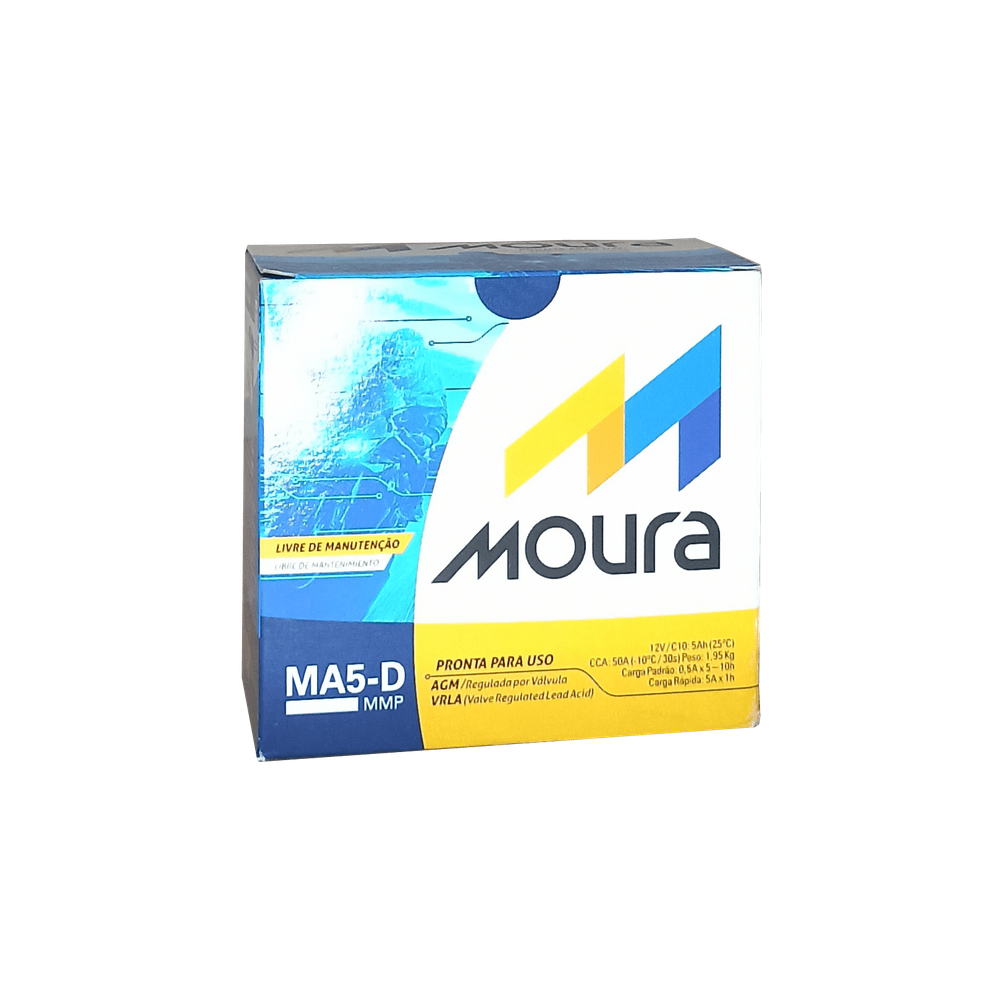 Bateria Moto Mmp 5-D