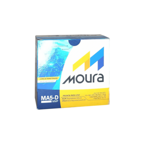 Bateria Moto Mmp 5-D