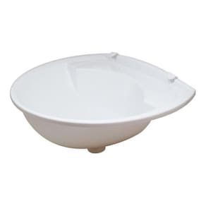Lavatorio Plastico 4 Litros LV2 36 x 28cm Astra