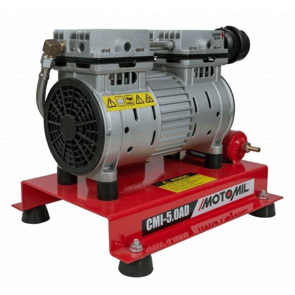 Compressor Ar Direto Isento 5 Pés 220V Cmi-5,0Ad Motomil