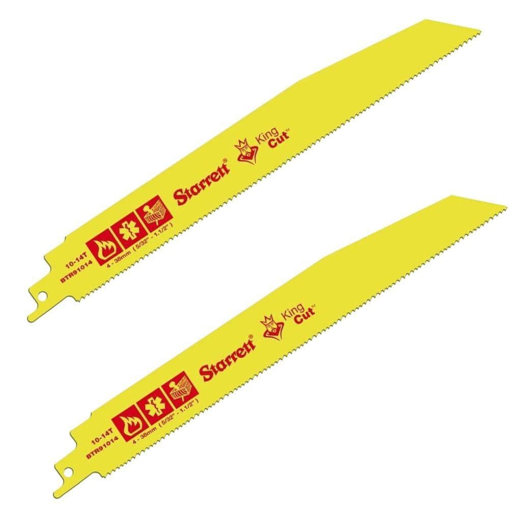 Serra Sabre Bimetal King C/2Pc  BTR91014-2 10-14D Starret