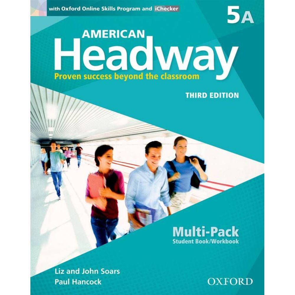 American Headway 5A Sb Multipack - 3Rd Ed