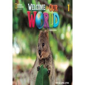 Welcome To Our World 1 Sb With Olp All Caps - American - 2Nd Ed.