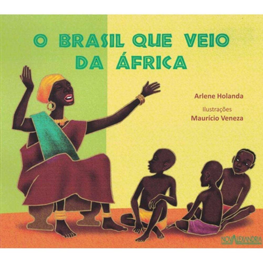 Brasil Que Veio Da Africa, O