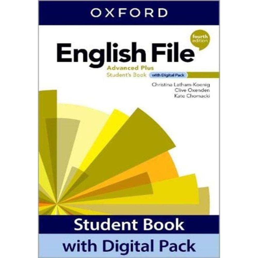 English File Advanced Plus Sb With Digital Pk - 4Th Ed