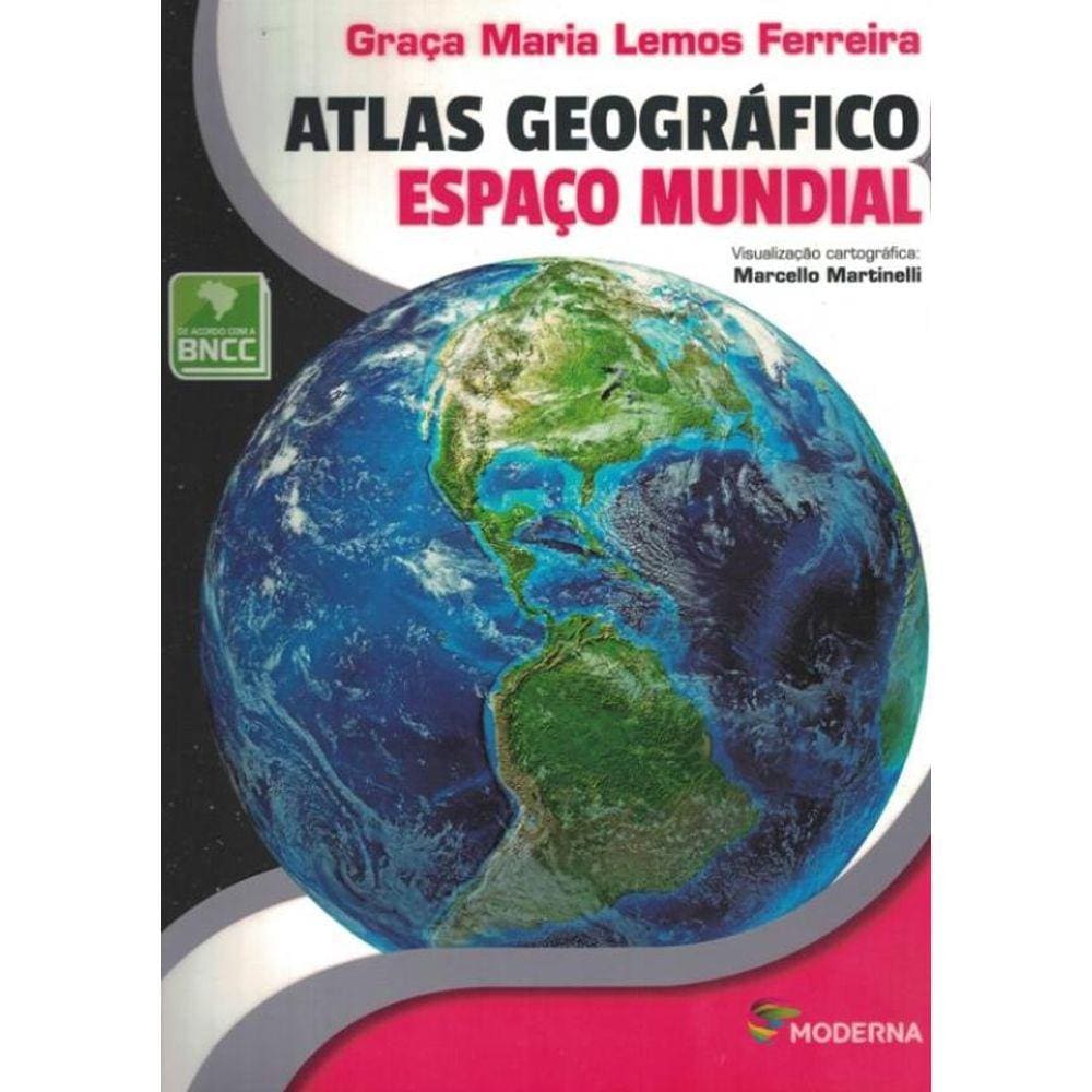 Atlas Geografico - Espaco Mundial - 5ª Ed