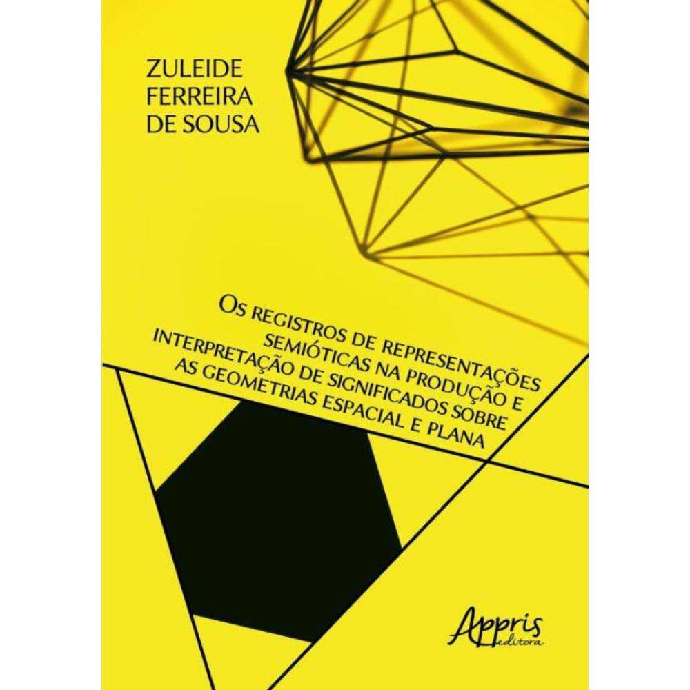 Registros De Representacoes Semioticas Na Producao E Interpretacao De Significados Sobre As Geometrias Espacial E Plana,Os