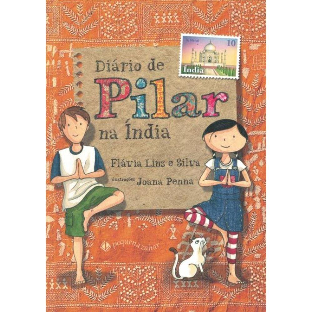 Diario De Pilar Na India