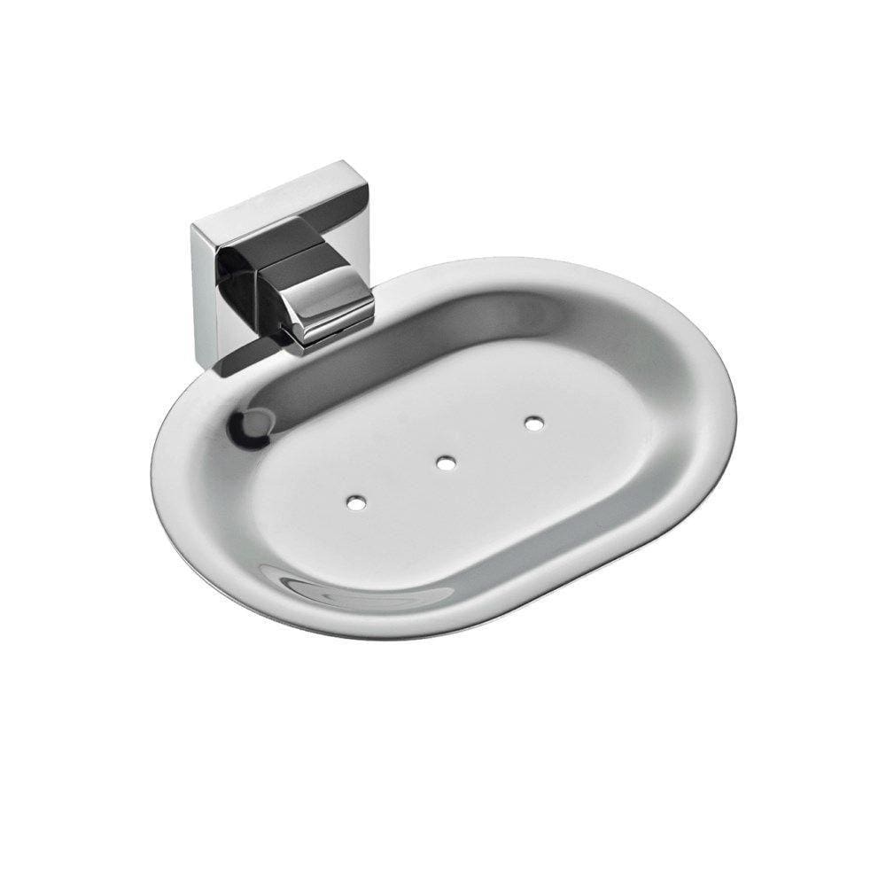 Saboneteira Parede Italy Line Eterna Banheiro Inox Polido