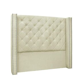 Cabeceira Vicenza Cama Box Solteiro 90Cm Linho Rustico