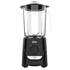 Liquidificador Oster Jarra de Vidro 2,2 Litros Preto 1250W 127V OLIQ520-127