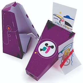 Brinquedo Meu Monóculo - Asb03 - Alegria Sem Bateria