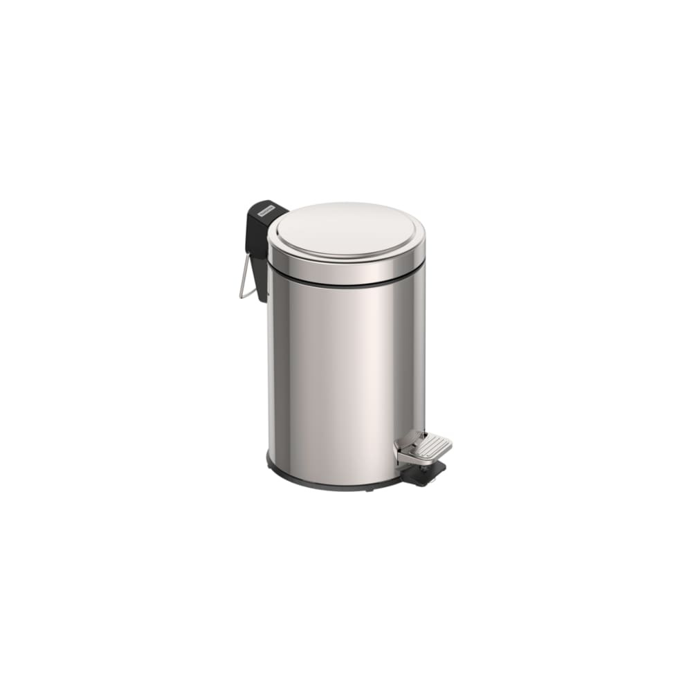 Lixeira Inox Tramontina Brasil 3L Com Pedal E Balde Interno 94538103